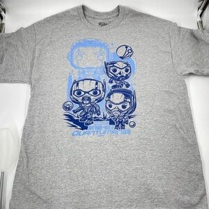 Funko Pop! Ant-Man and the Wasp: Quantumania T-Shirt (Gray) – Size XL